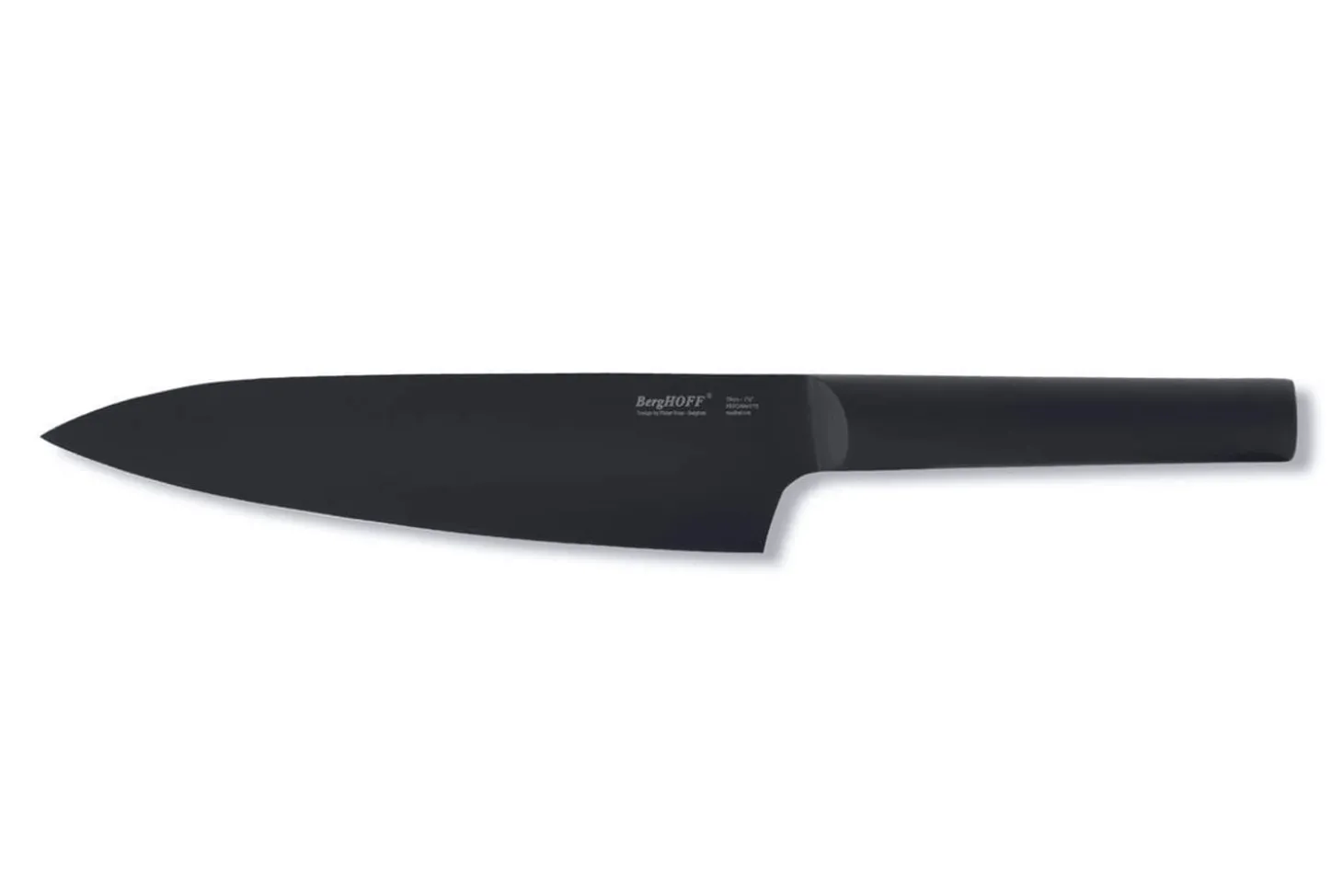 Mallette de cuisinier 4 couteaux Ron Titan acier noir Berghoff