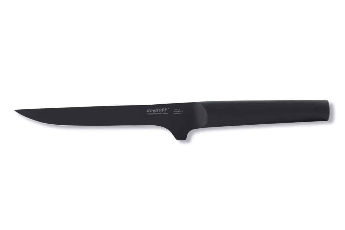 Mallette de cuisinier 4 couteaux Ron Titan acier noir Berghoff