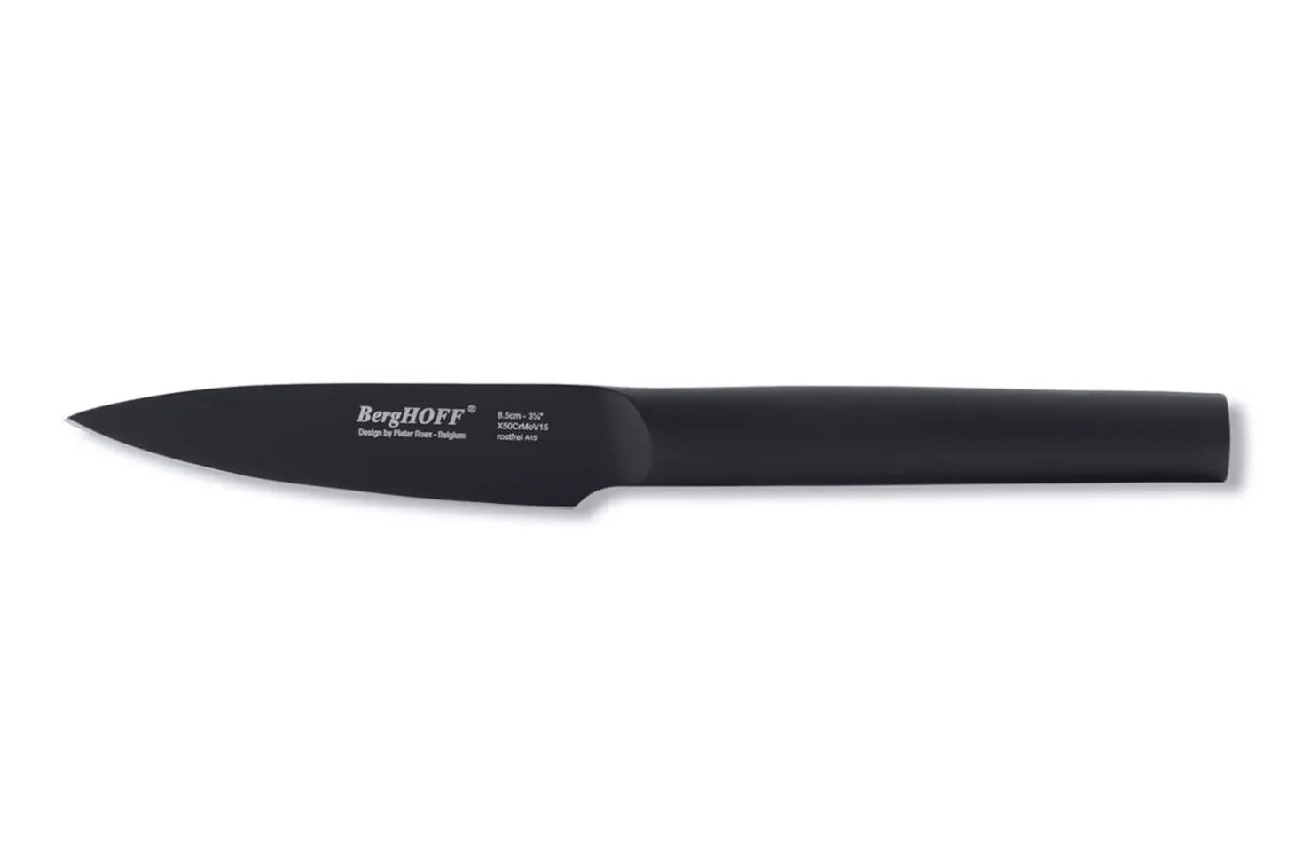 Mallette de cuisinier 4 couteaux Ron Titan acier noir Berghoff
