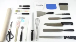 Mallette de pâtissier 33 accessoires Urban Case DEGLON noire