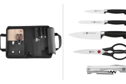 Mallette de voyage Zwilling Four Star 3 couteaux + 3 accessoires