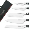 Mallette du cuisinier 5 couteaux forgés professionnels 3 Claveles Toledo