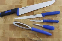 Mallette du poissonnier Fischer Bargoin 6 couteaux et ustensiles