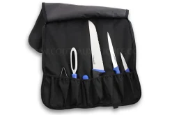 Mallette du poissonnier Fischer Bargoin 6 couteaux et ustensiles