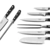 Mallette extra plate 8 couteaux et accessoires Sabatier Trompette Origin