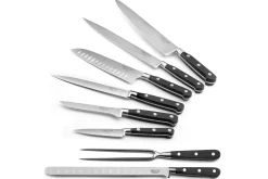 Mallette extra plate 8 couteaux et accessoires Sabatier Trompette Origin