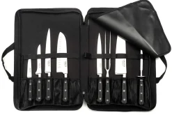 Mallette extra plate 8 couteaux et accessoires Sabatier Trompette Origin