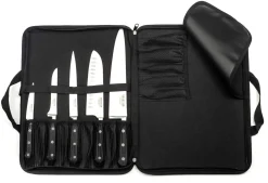 Mallette extra plate 5 couteaux de cuisine Sabatier Trompette Origin