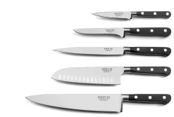 Mallette extra plate 5 couteaux de cuisine Sabatier Trompette Origin