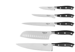 Mallette extra plate 5 couteaux de cuisine Sabatier Trompette Vulcano