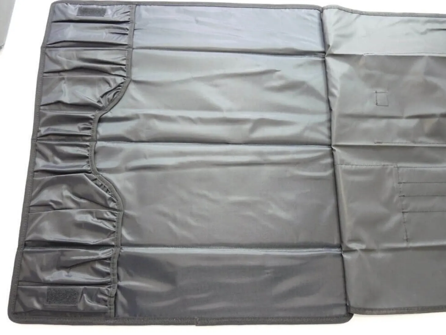 Mallette pour 10 couteaux + poches accessoires 3 Claveles