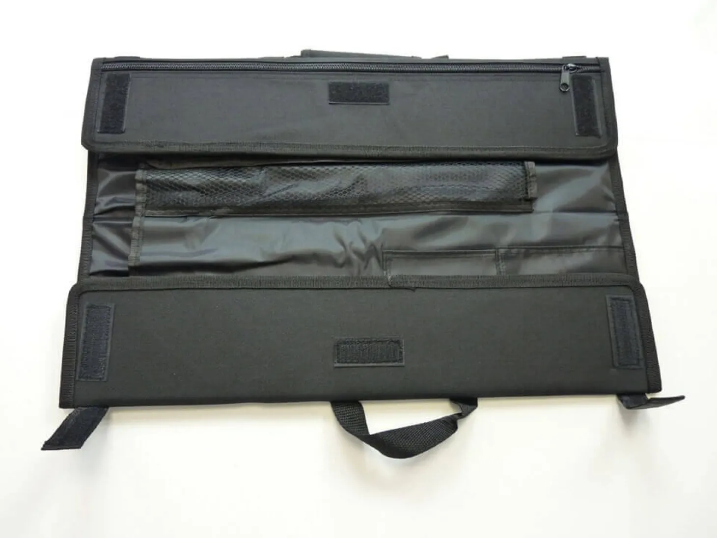 Mallette pour 10 couteaux + poches accessoires 3 Claveles