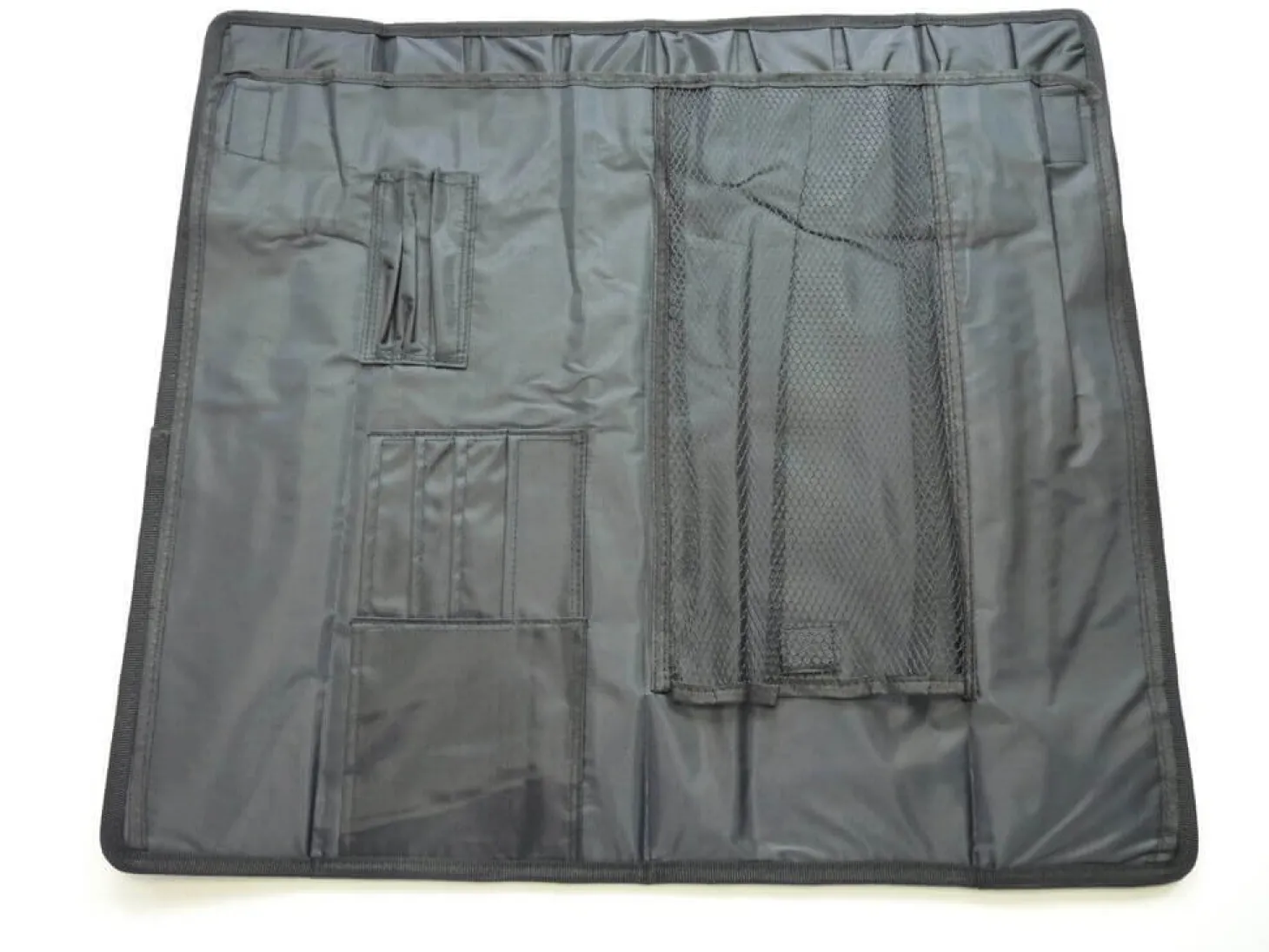 Mallette pour 10 couteaux + poches accessoires 3 Claveles