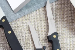 Mallette Sabatier Cuisine d'aujourd'hui 8 couteaux fabrication française + 1 fusil