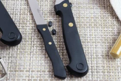 Mallette Sabatier Cuisine d'aujourd'hui 8 couteaux fabrication française + 1 fusil