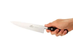 Mallette Sabatier Idéal Inox 100% forgés 7 couteaux fabrication française + 1 fourchette + 1 fusil