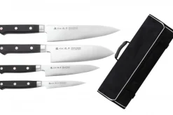 Mallette Satake Cutlery ABS 4 couteaux japonais