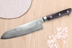 Mallette Satake Cutlery Damas 69 couches 4 couteaux japonais
