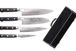 Mallette Satake Cutlery Damas 69 couches 4 couteaux japonais
