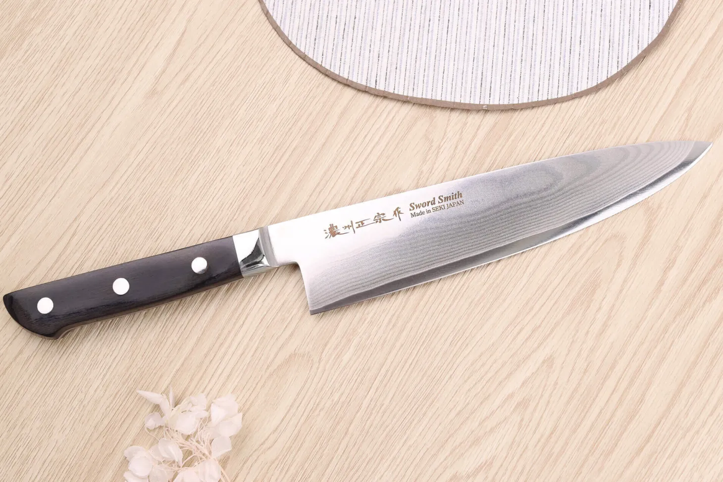 Mallette Satake Cutlery Damas 69 couches 4 couteaux japonais