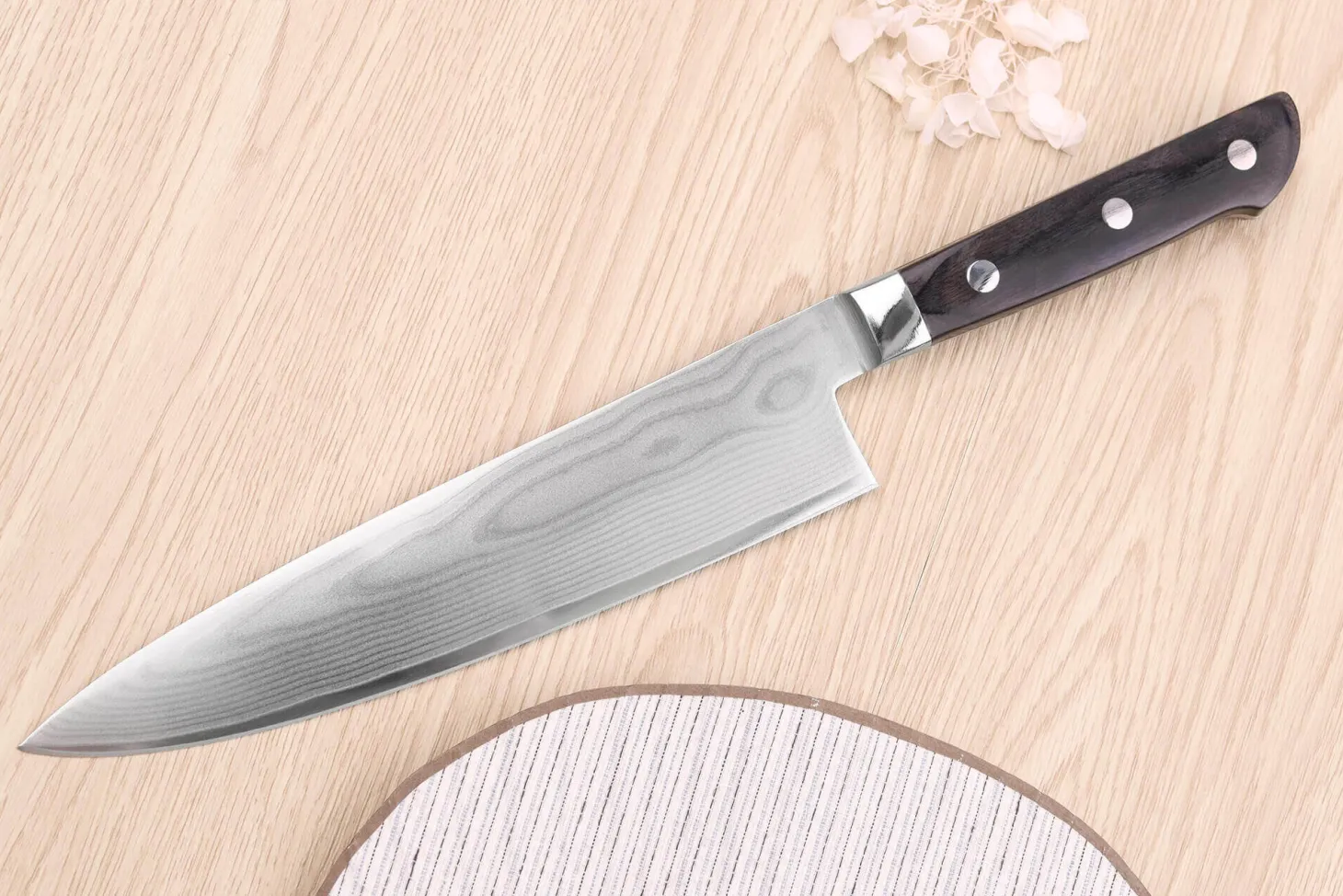 Mallette Satake Cutlery Damas 69 couches 4 couteaux japonais
