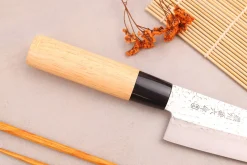 Mallette Satake Cutlery Tsuchime 3 couteaux japonais