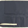 Mallette traditionnelle Wusaki en toile bleue pour 6 couteaux