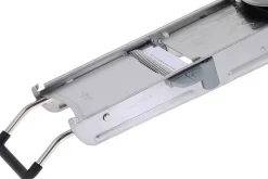 Mandoline De Buyer Revolution avec 3 peignes + chariot et poussoir