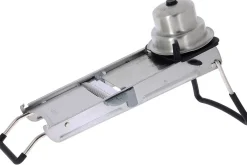 Mandoline De Buyer Revolution avec 3 peignes + chariot et poussoir