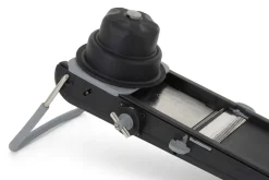 Mandoline De Buyer Swing Plus noire avec poussoir