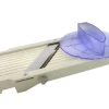 Mandoline japonaise professionnelle Benriner 3 lames + poussoir extra large