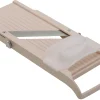 Mandoline japonaise professionnelle Super Benriner 3 lames + poussoir - Epaisseur réglable 0,5 à 4mm