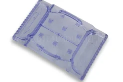 Mandoline japonaise professionnelle Benriner 3 lames couloir 6.5cm + poussoir et bac