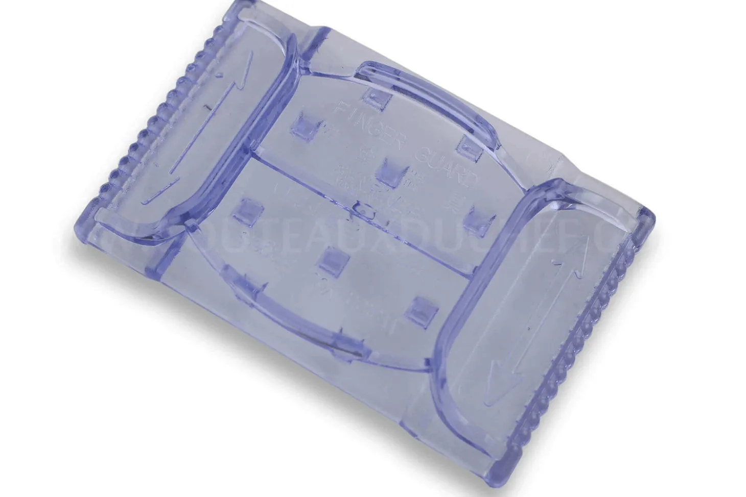 Mandoline japonaise professionnelle Benriner 3 lames couloir 6.5cm + poussoir et bac