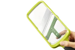 Mandoline Joseph Joseph Multi-Grip avec poussoir