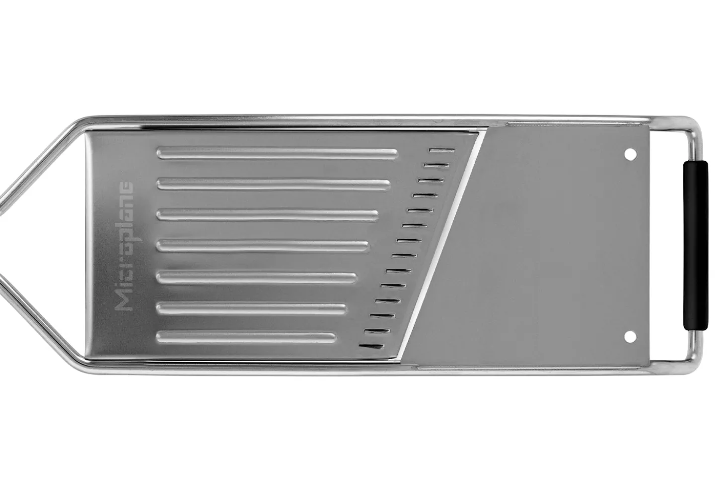 Mandoline à julienne Microplane manche noir