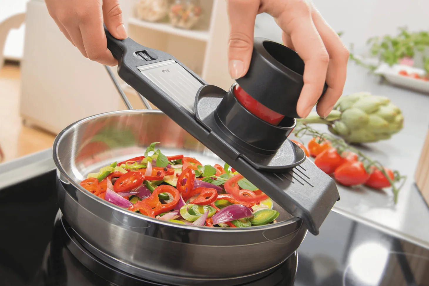 Mandoline à légumes réglable Gefu Violi®