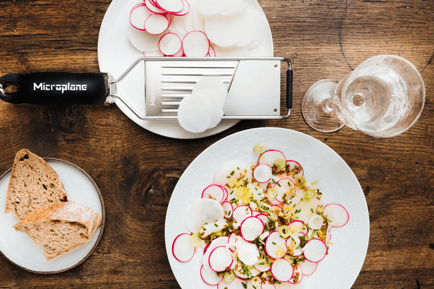 Mandoline Microplane Gourmet manche noir