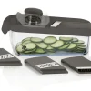 Mandoline multifonction réglable Pradel Excellence 4 lames interchangeables