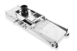Mandoline professionnelle Bron Coucke avec chariot de protection
