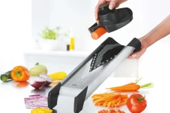 Mandoline réglable Gefu Violino acier inox
