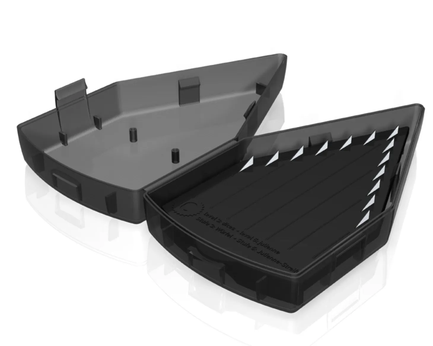 Mandoline réglable Gefu Violino acier inox