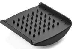 Mandoline Triangle lame inox 2mm + poussoir PP noir
