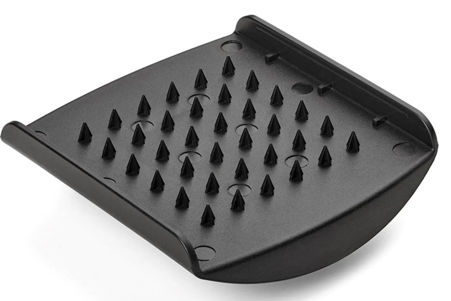 Mandoline Triangle lame inox 2mm + poussoir PP noir