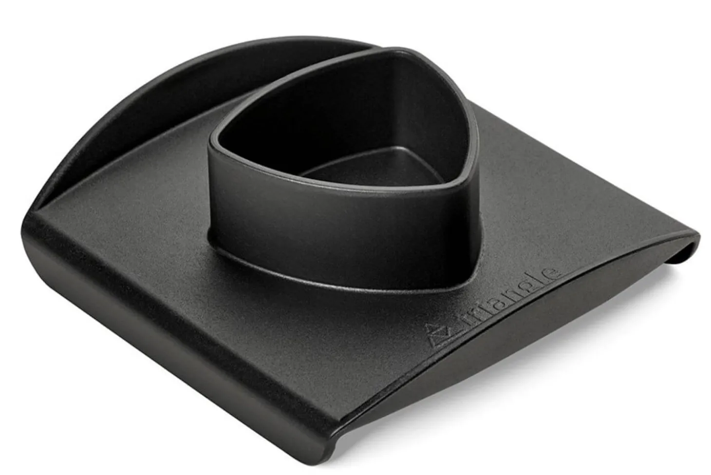 Mandoline Triangle lame inox 2mm + poussoir PP noir