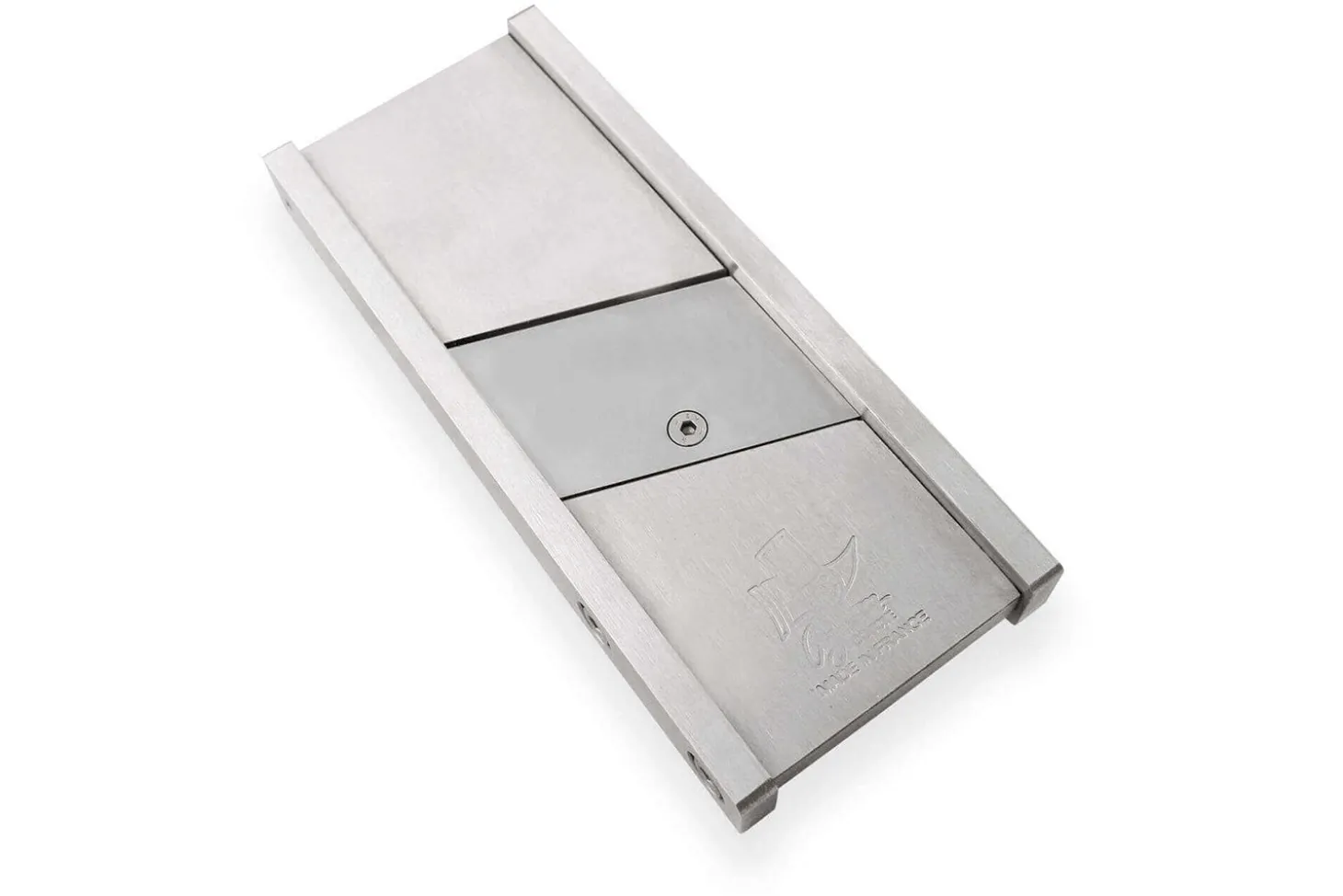 Mandoline à truffe professionnelle Bron Coucke acier inox massif