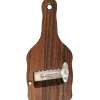 Mandoline à truffes Ambrogio Sanelli lame crantée en inox et manche en ovangkol