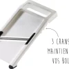 Mandoline Westmark Famos blanche lame à double tranchant