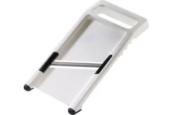 Mandoline Westmark Famos blanche lame à double tranchant