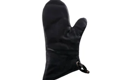 Manique Alaskan Maker Defender noir en cuir